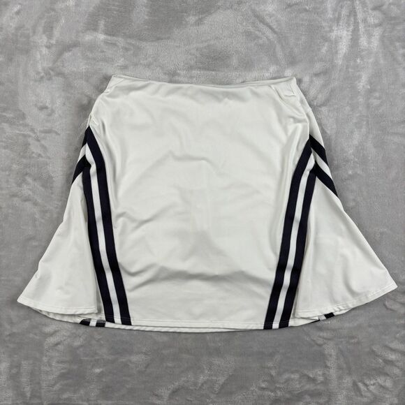 Nike Pants - Nike Dri-FIT Skort Womens XS White Stripe Tennis Court Running Spring AV3666-133
